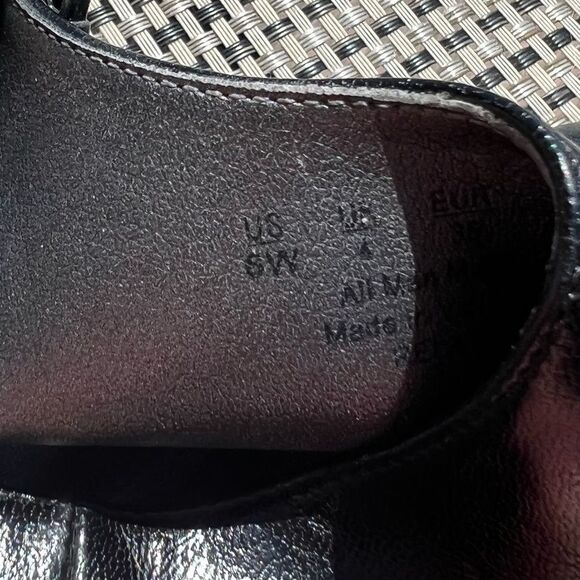 Life Stride Open-Toe Booties | Size: 6 | Color: Black - Picture 6 of 6